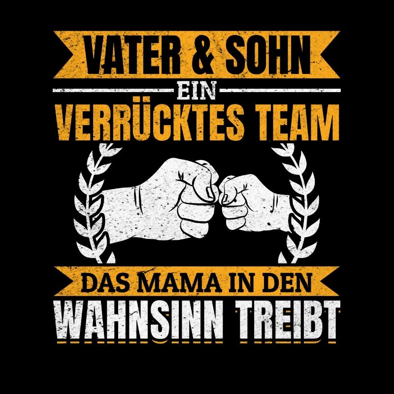 Vater & Sohn Gemeinsam stark & urkomisch