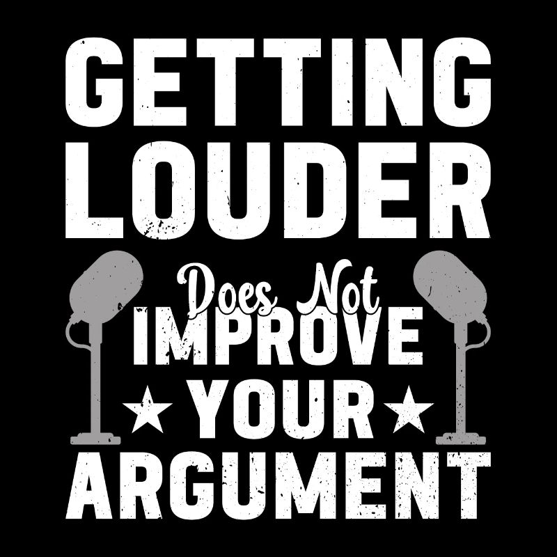 Politische Debattenargumente Lauter Machen