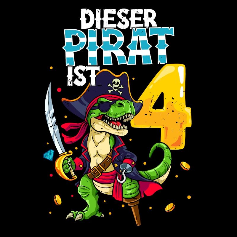 4e anniversaire Pirates