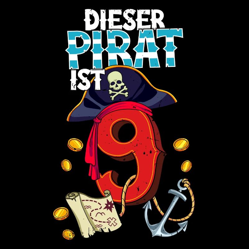 9e anniversaire Pirates