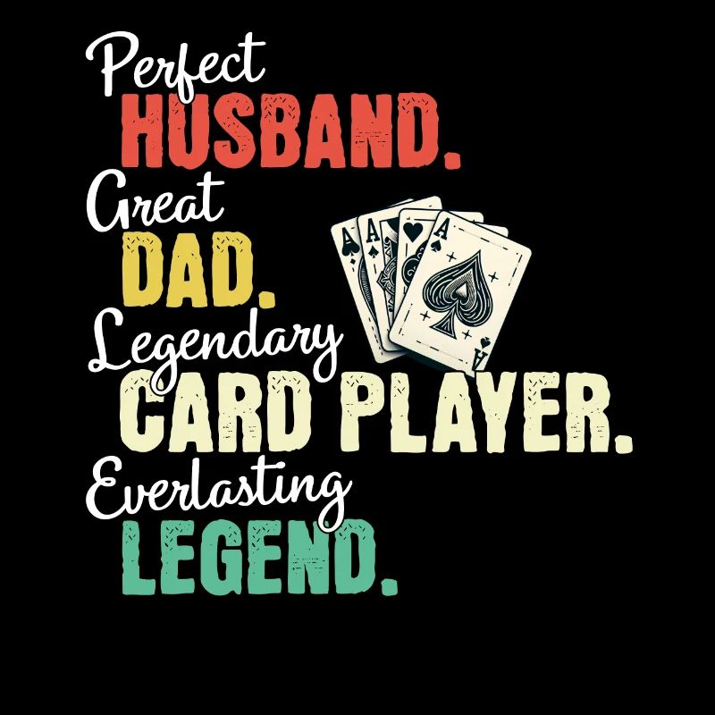 Card Player Dad