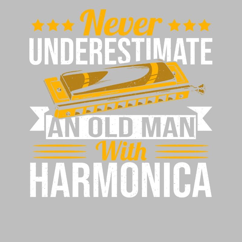 Playing Harmonica Gift