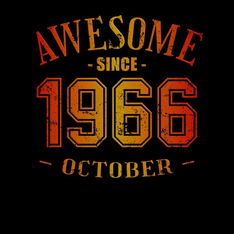 October 1966 - October Birthday Awesome