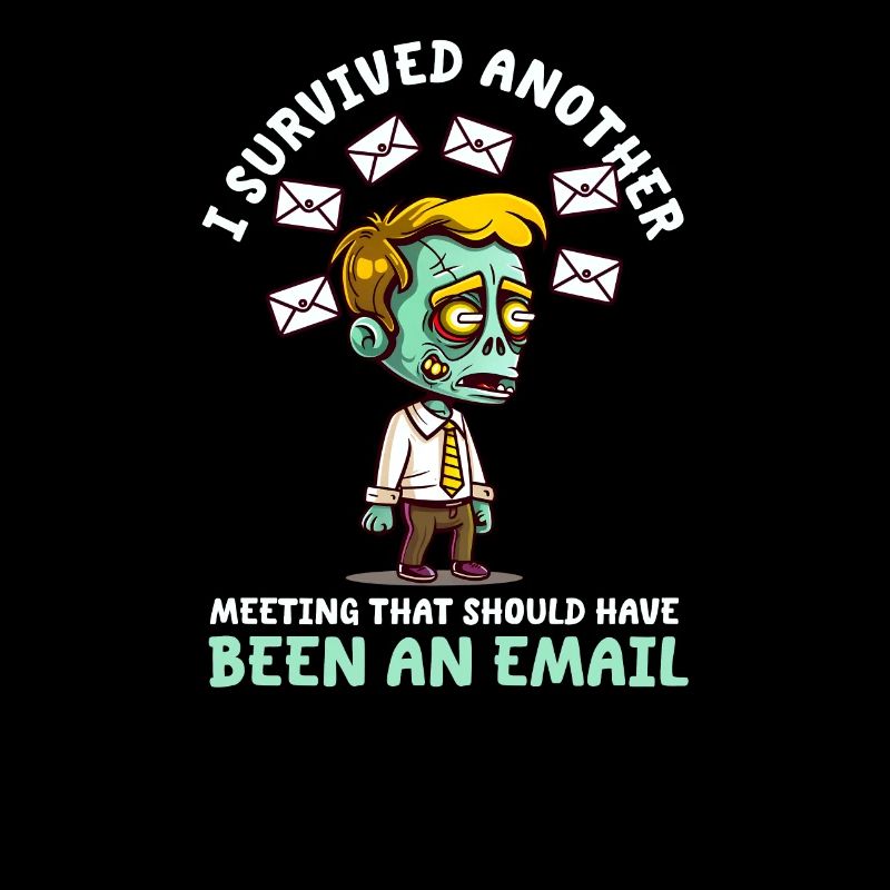Der Vorgesetzte hat das Meeting überlebt, hätte per E-Mail erfolgen sollen
