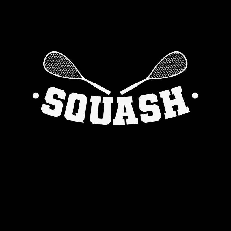 Squash spielen im Duell