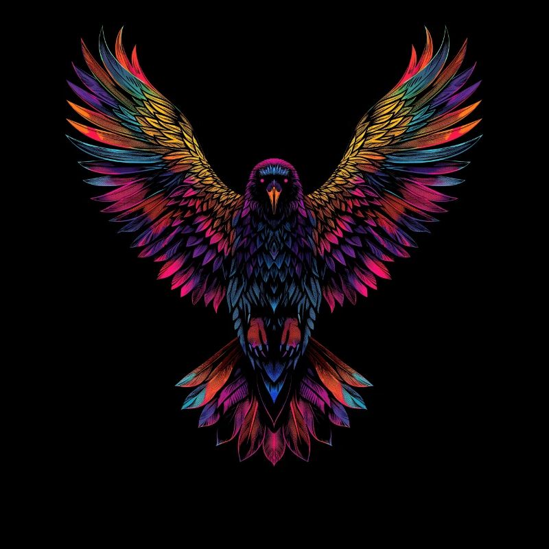Crow Raven Bird Pop Art