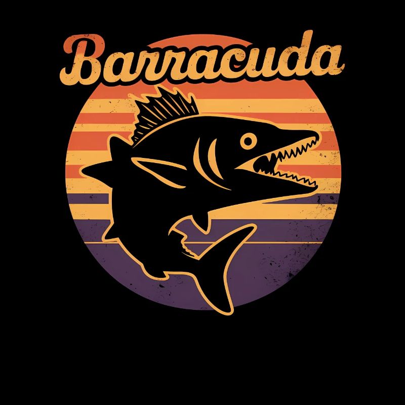 Cadeau pour Barracuda Fish Lover