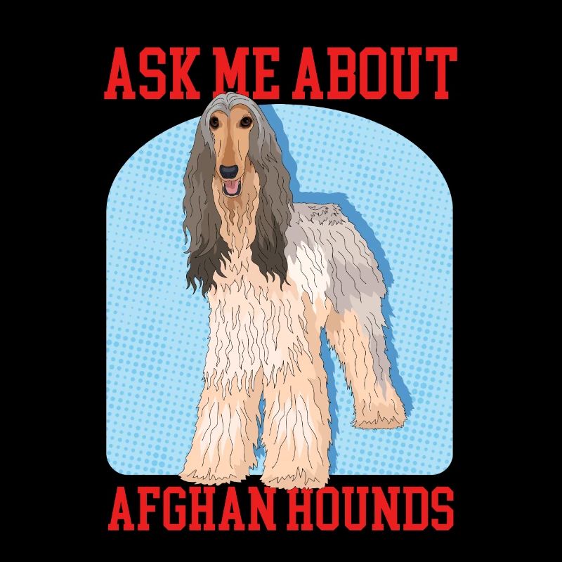 Afghanischer Windhund Hundebesitzer Geschenk