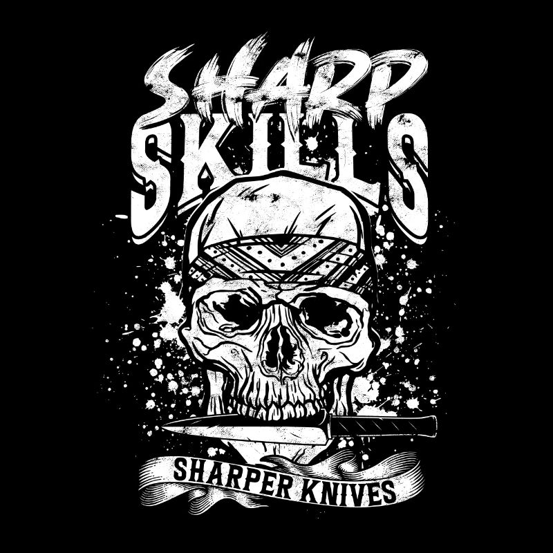 Knife Thrower Sharp Skills Sharper Knives