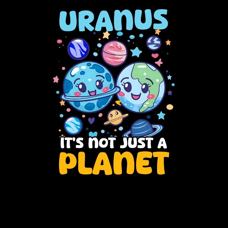 Uranus Uranus, ce n'est pas qu'une planète !