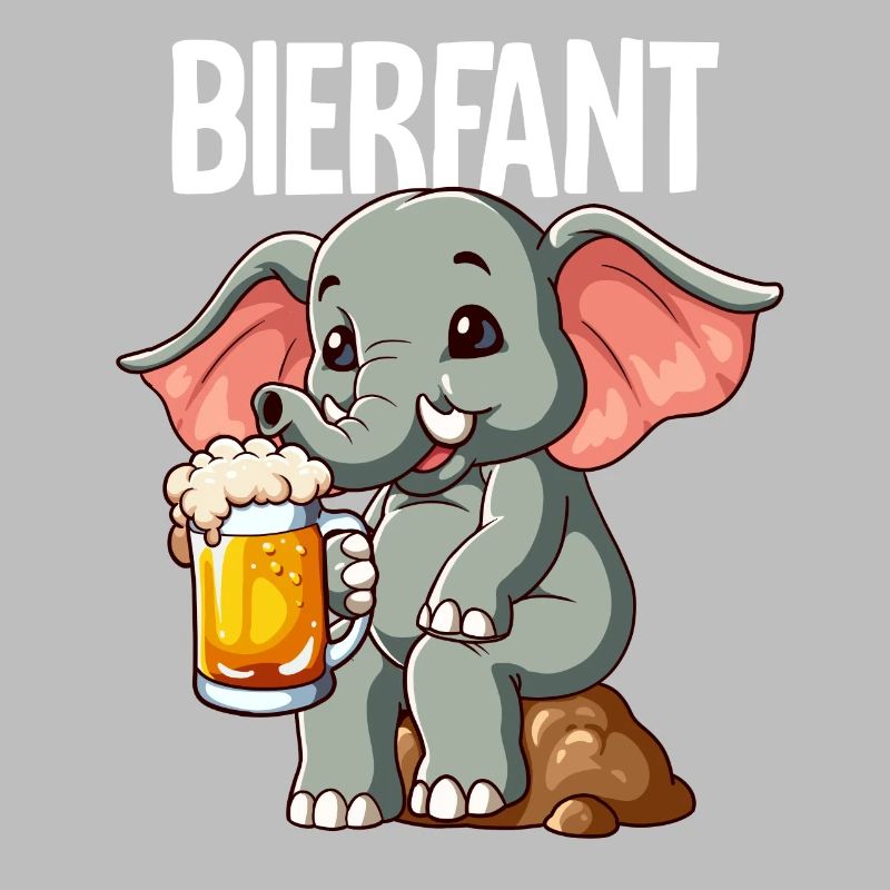 Bierfant Elefant Bier