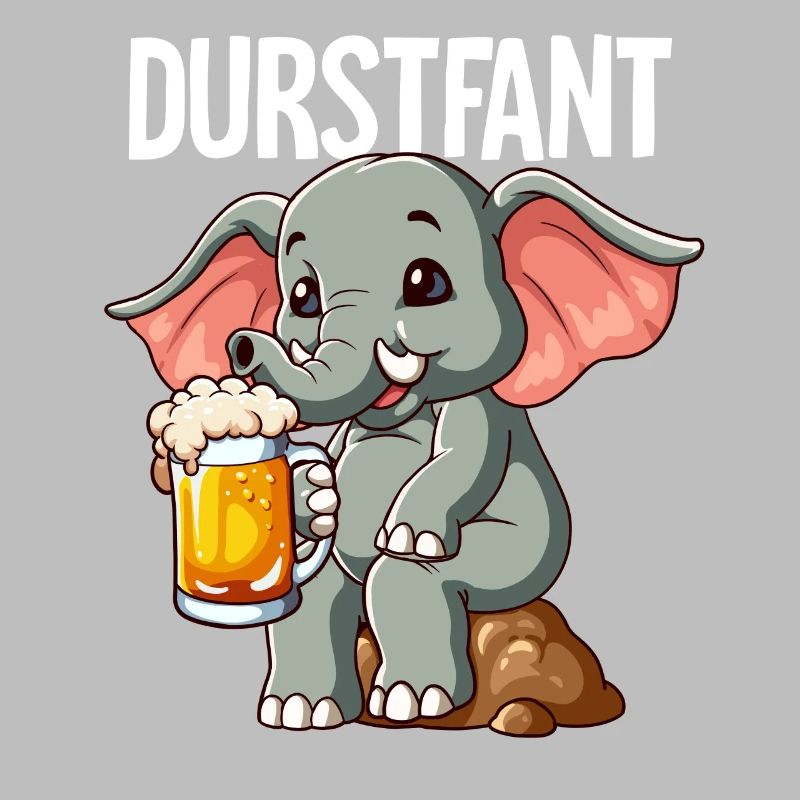 Durstfant Elefant Bier