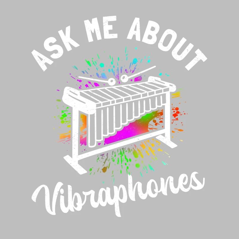 Vibraphon Vibraphonist Vibrafon Geschenk