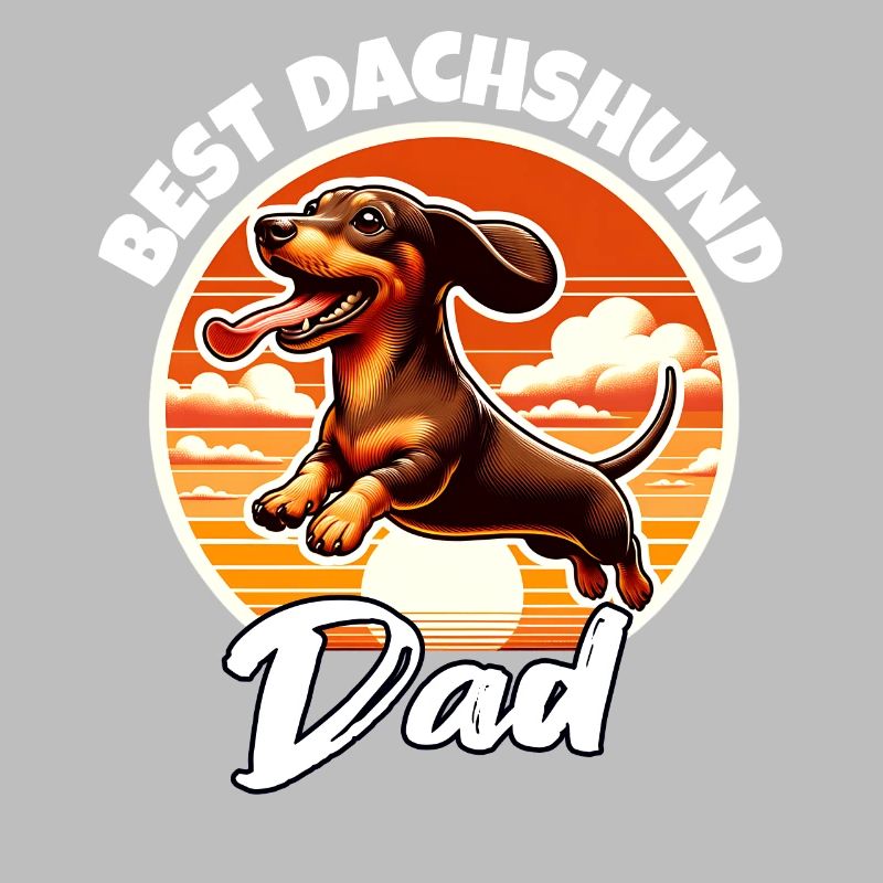 Papa teckel