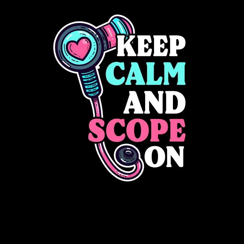 GI Nurse Keep Calm and Scope On