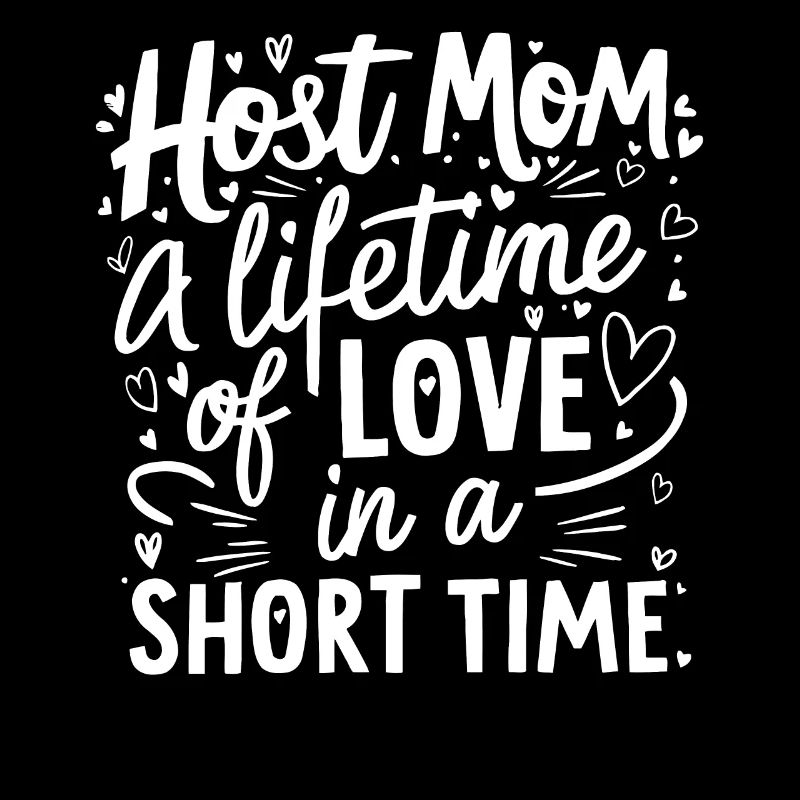 Host Mom Exchange Student Host Family Host Parent