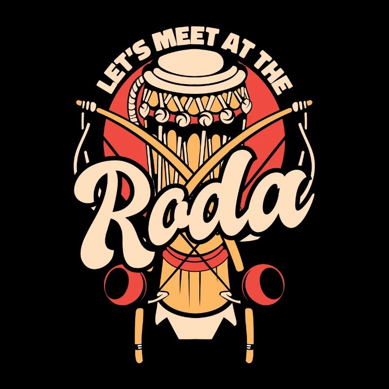 Rencontrons-nous à la danse Roda Capoeirista Ginga