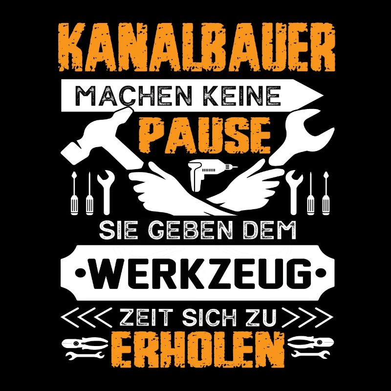 Les constructeurs d’égouts ne prennent pas de pause