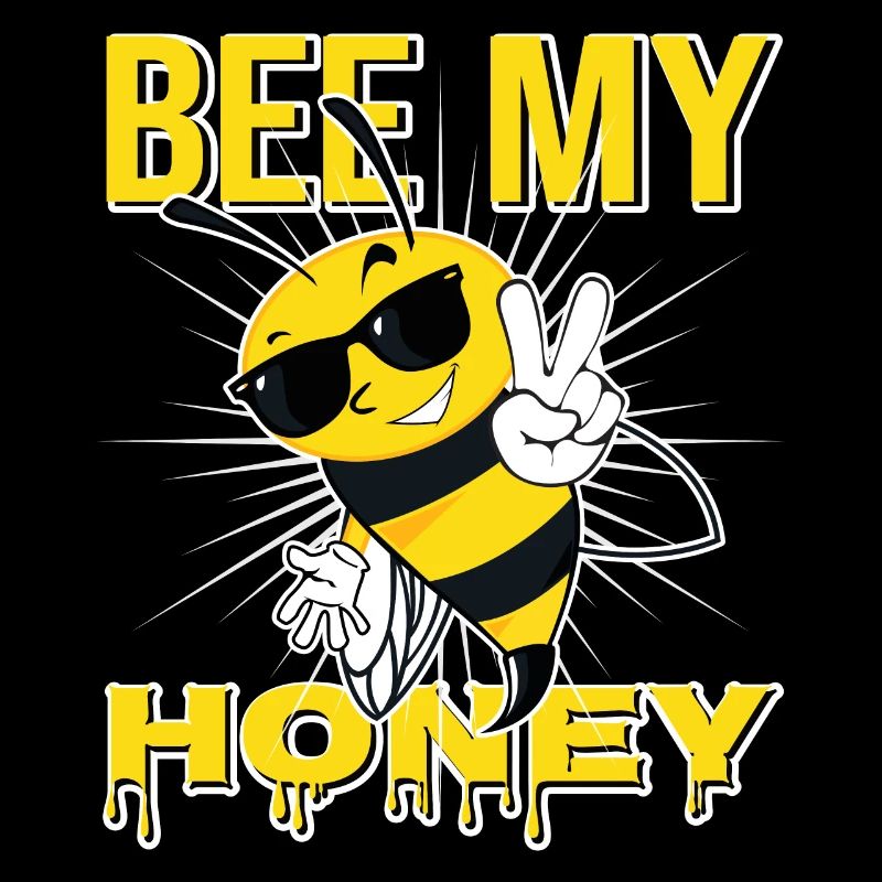 Be My Treasure Bee Love Beekeeper Honey