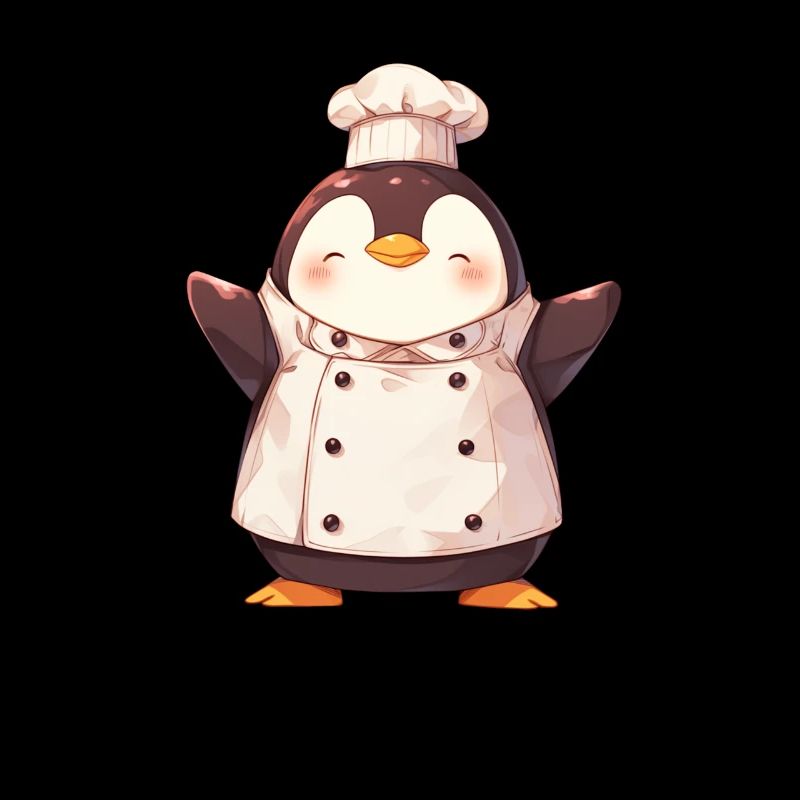 Pingouin Kawaii Pingouin Mignon
