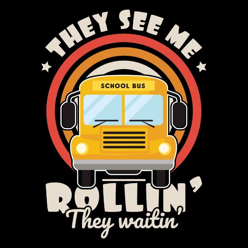 lustiges Busfahrer Schulbusfahrer Spruch Geschenk