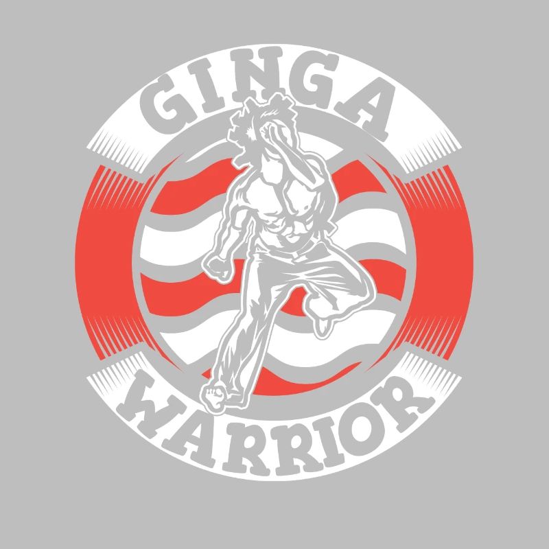 Ginga Warrior Capoeirista Ginga Dance