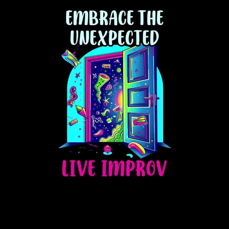Improvisationstheater Begrüßen Sie das Unerwartete: Live-Improvisation