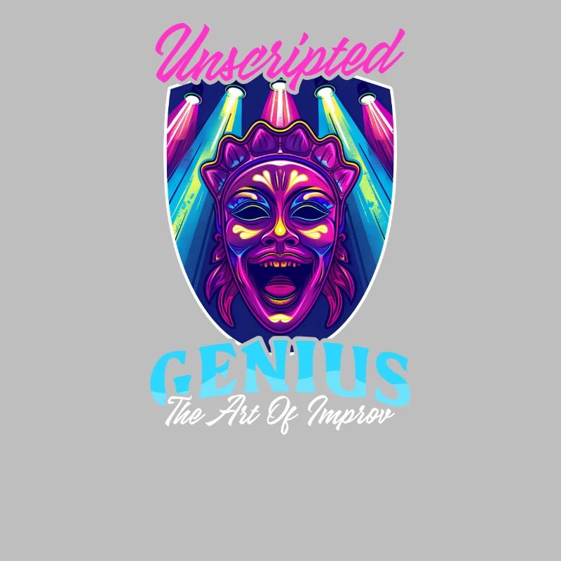 Improvisation Theatre Unscripted Genius : L’art de l’impro