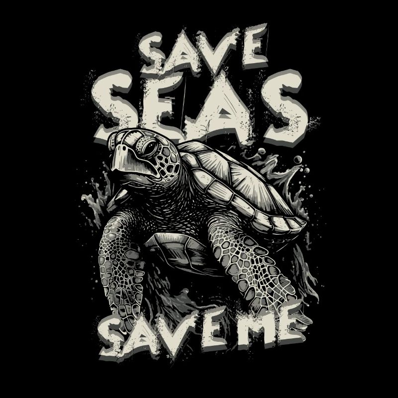 Turtle Turtles Save Seas Save Me