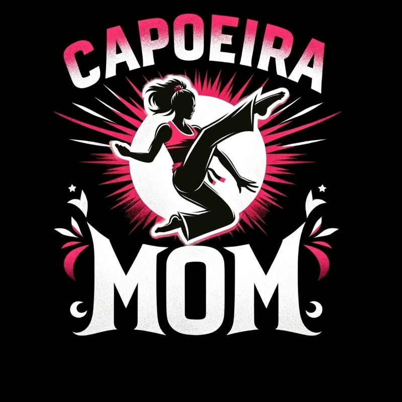 Capoeira Mom