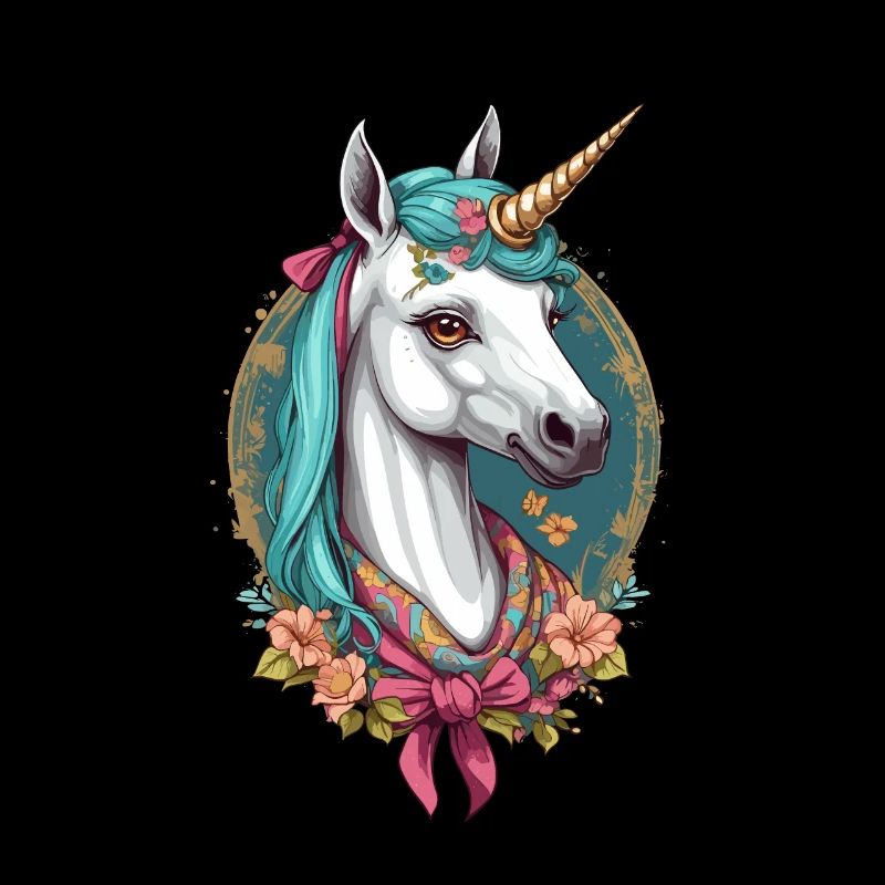 Einhorn Mama Lustige Mom Muttertag