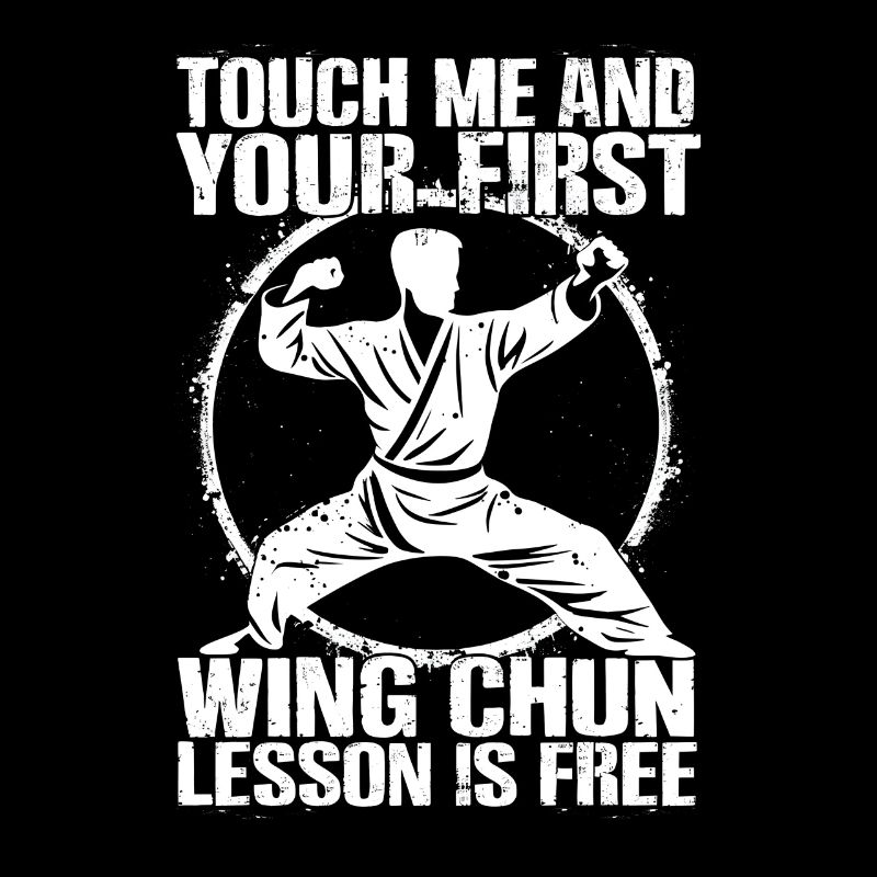 Wing Chun Kampfsport Geschenk