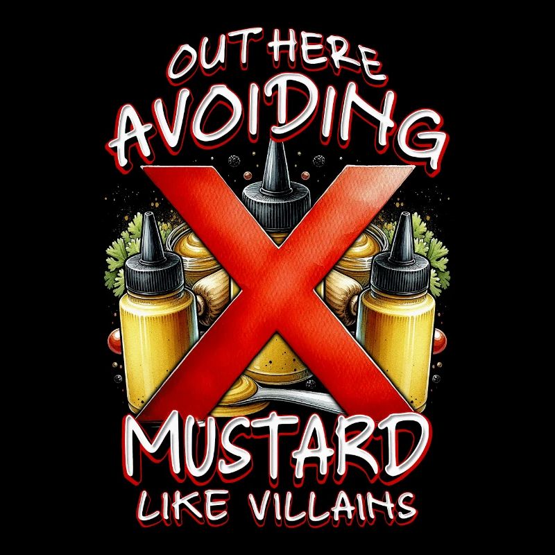 Senfallergie Out Here Avoiding Mustard