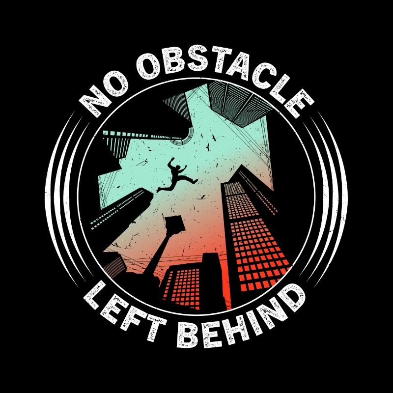 Witziger Parkour Spruch