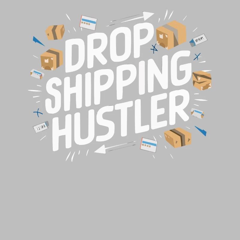 Dropshipping-Geschäft E-Commerce-Unternehmer