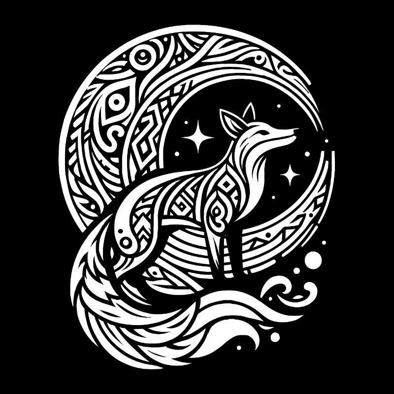 Fuchs Stammes Moon Phases