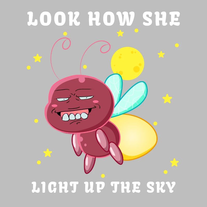 Look How She Lights Up The Sky Meme Firefly magic