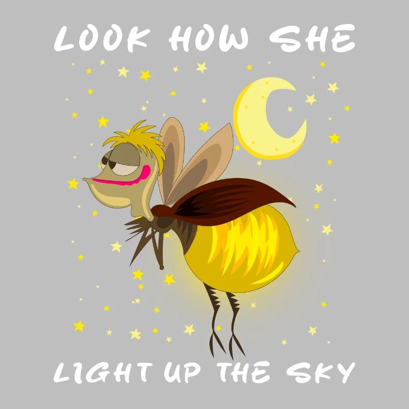Look How She Lights Up The Sky Meme Firefly magic