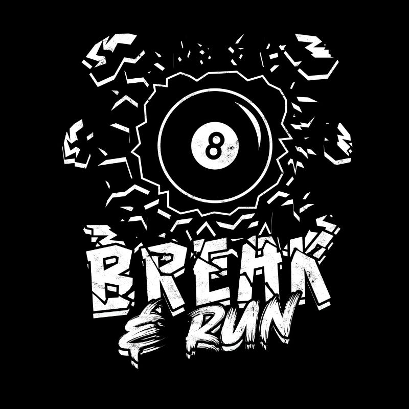 Break & Run de billard à 8 boules