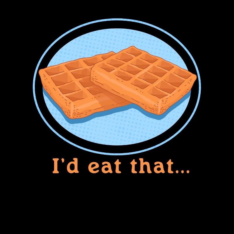 Waffle Waffle Lover Waffles Gift
