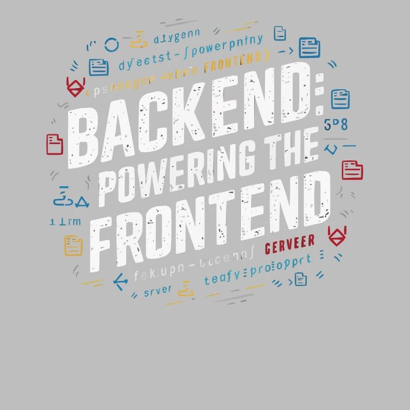 Programmeur logiciel de programmation backend