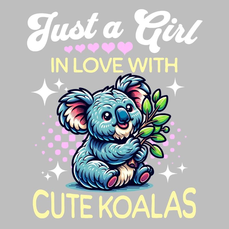 Koala Mädchen