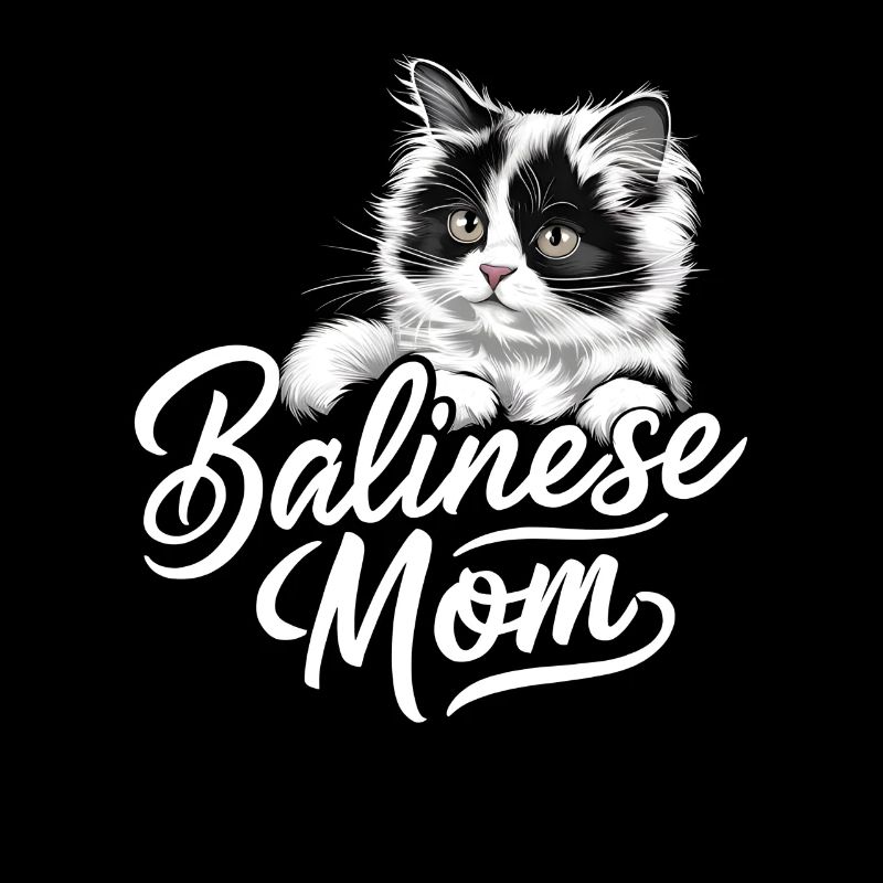 Katze Balinesische Geschenk