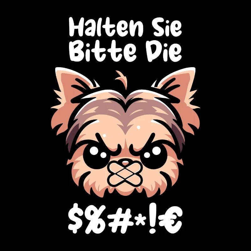 Yorkshire Terriers, please keep your mouth shut