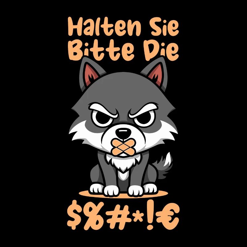 Wolf please shut up