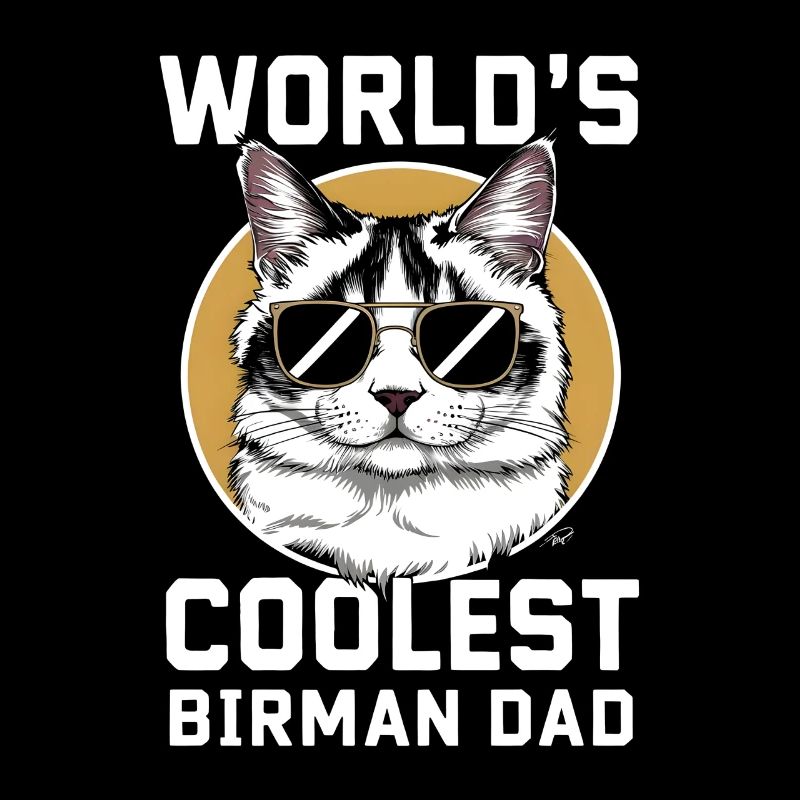 Katze Birma Geschenk