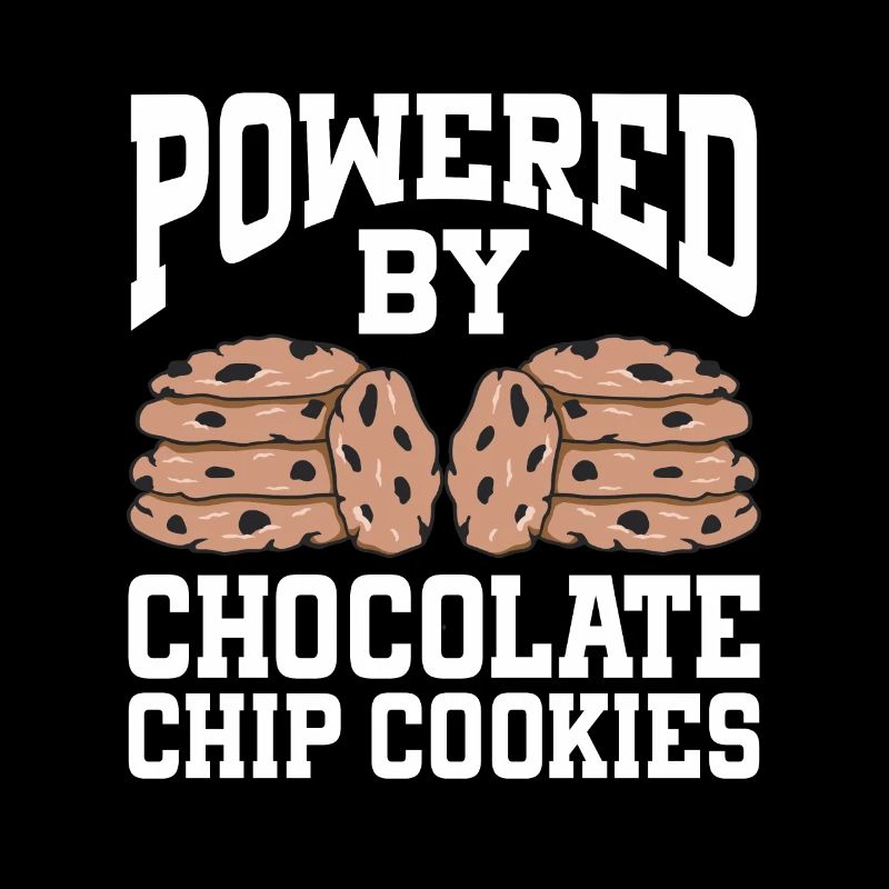 Powered By Chocolate Chip Cookies