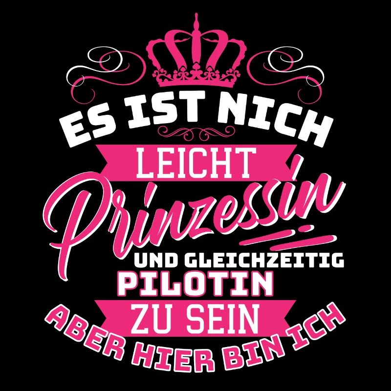 Princess & Pilot - Dicton de pilote cool