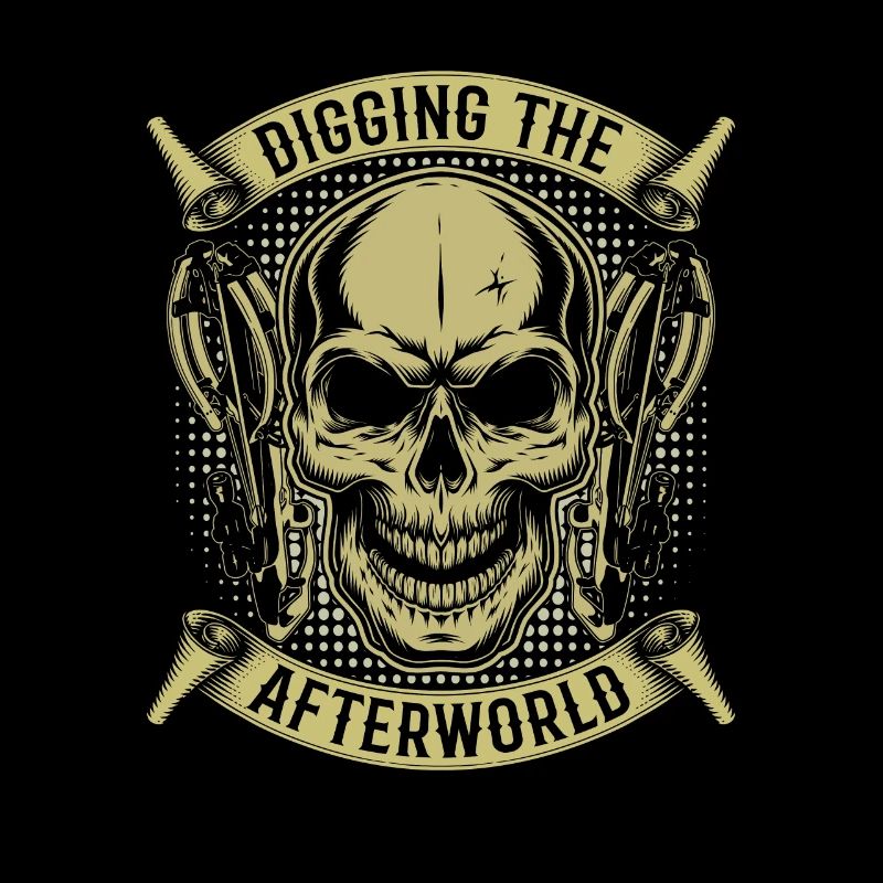 Bogenjagd Bogenjäger Skelett