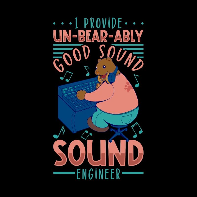 Powerful sound - sound engineer